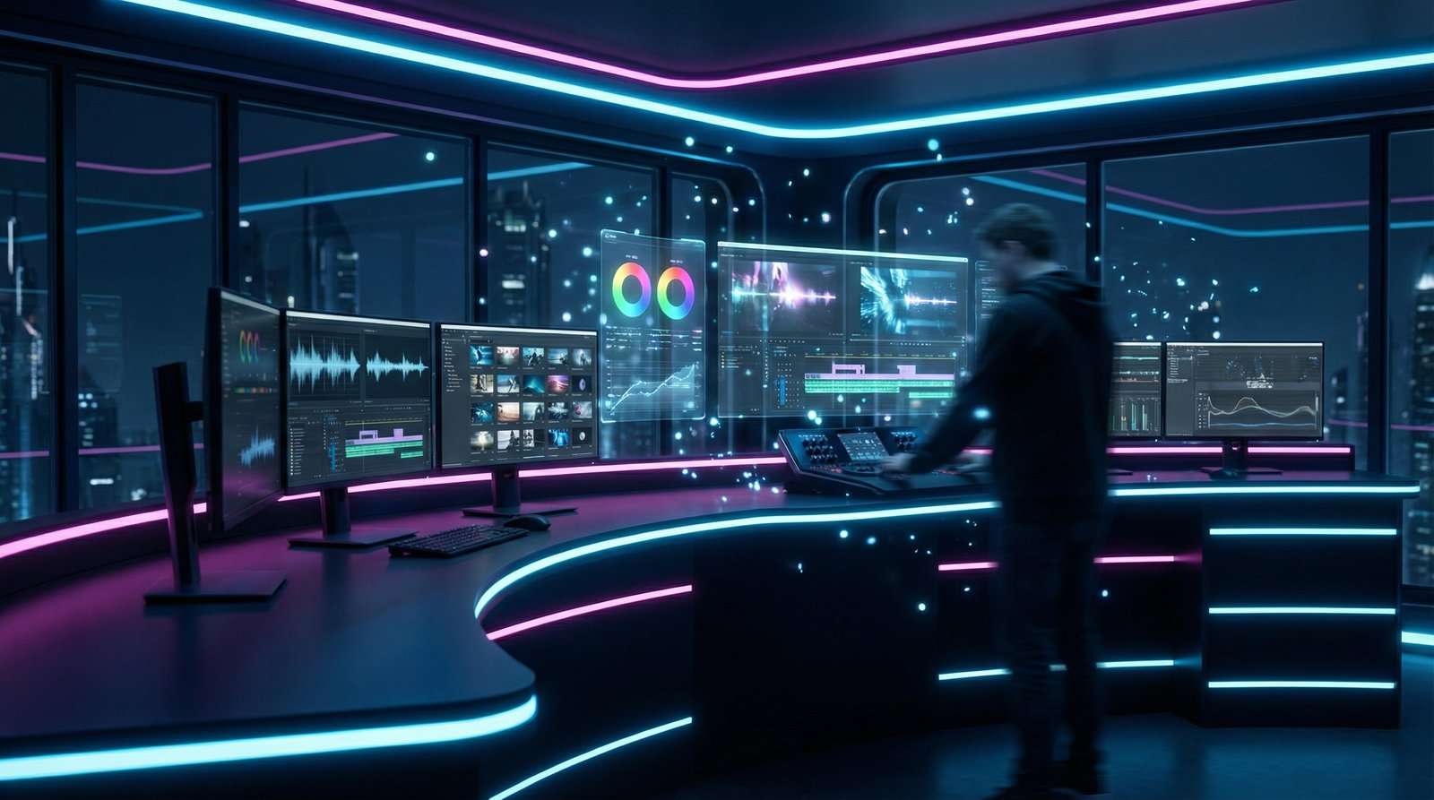 青柠视频 AI视频剪辑工作室