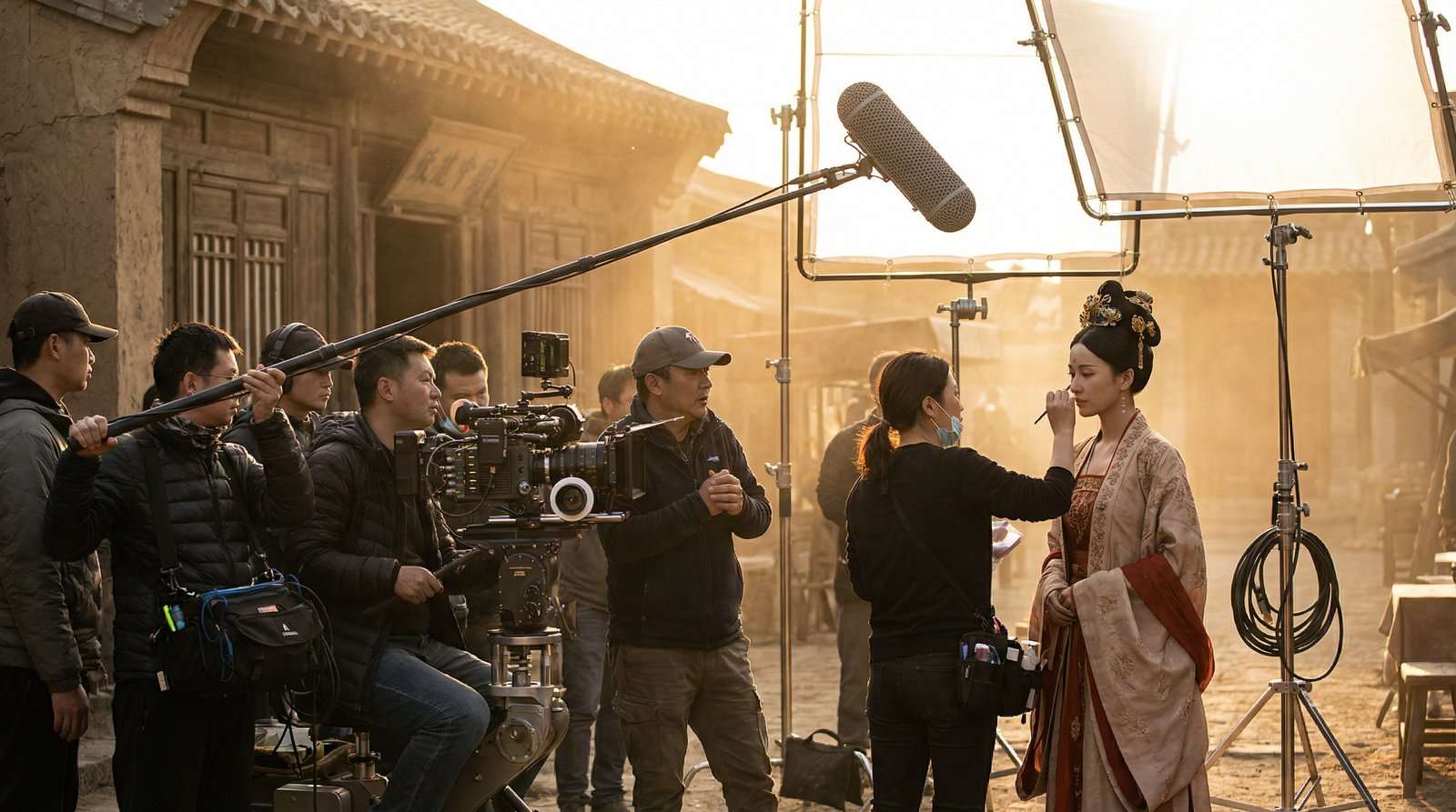 青柠视频影视制作幕后视频