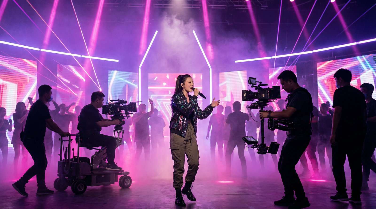 青柠视频音乐MV视频拍摄